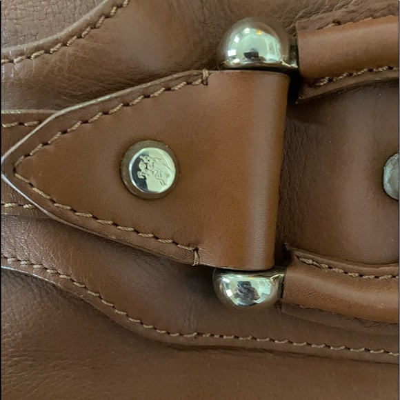 Burberry Brown Leather Horsebit Hobo - Picture 10 of 16